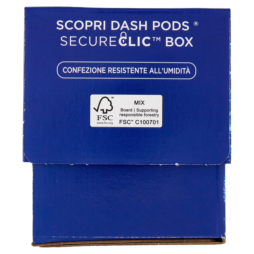 Dash Power Pods Detersivo Lavatrice In Capsule, Azione Extra-Smacchiante, 19 Lavaggi 442,7 g